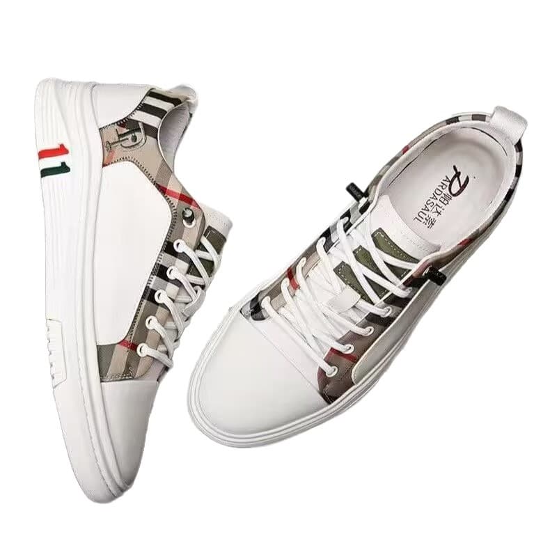 (Wholesale), universal comfortable trend fashionable white sneakers 5