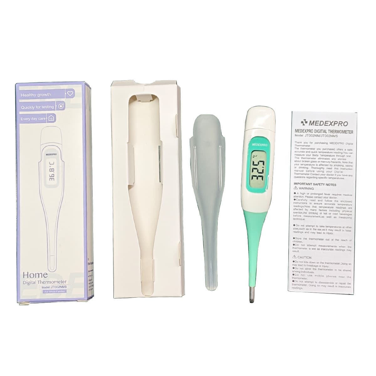 Digital Electronic Thermometer Soft Head 5