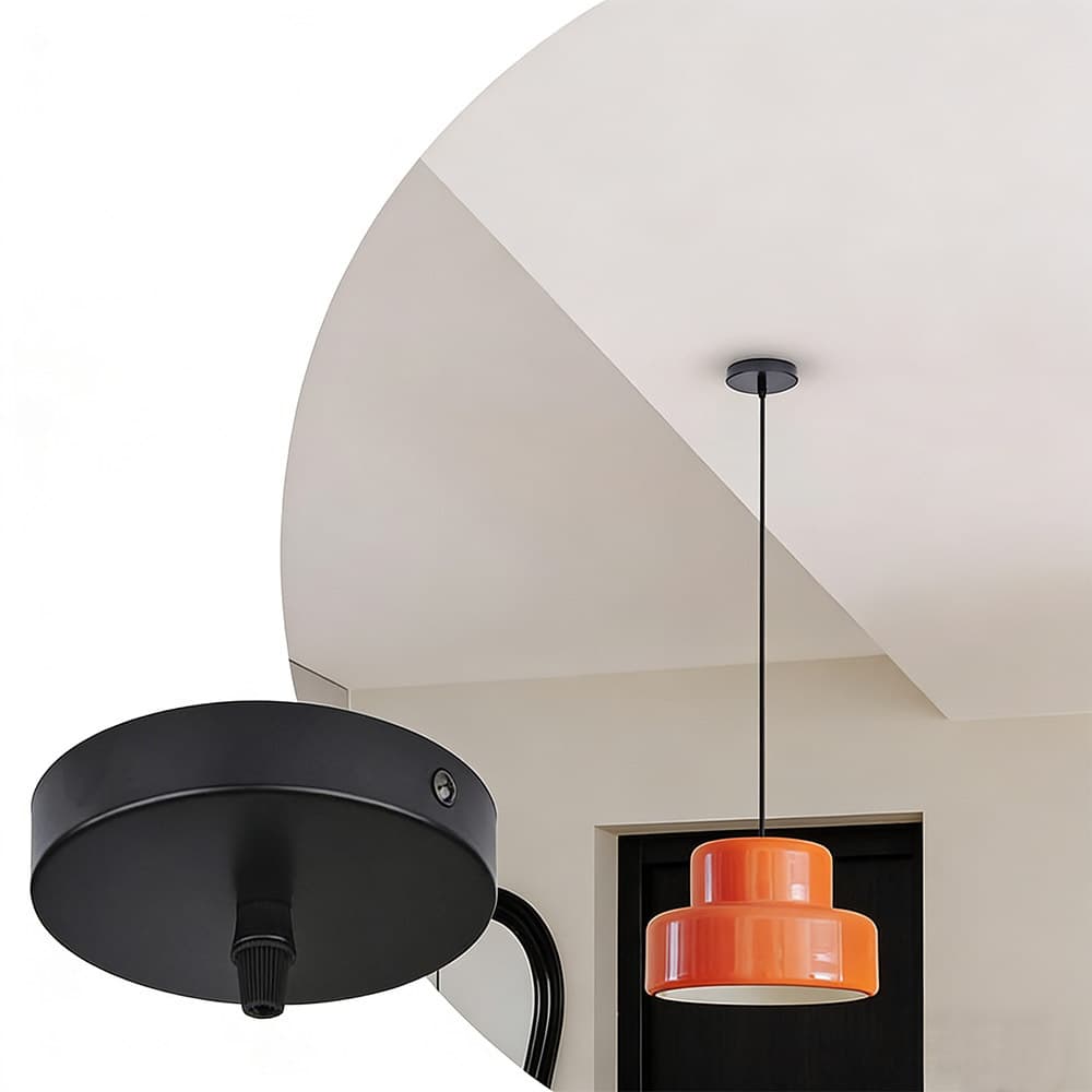 2 pack metal retro ceiling fan chandelier disc ceiling plate ceiling cover home decoration DIY lighting accessories 2