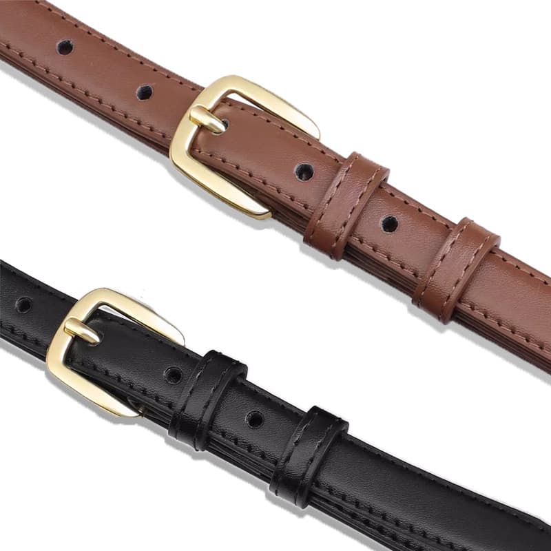 Universal belt, fashionable metal jeans, women's style, 2026 years, simple and elegant design 4
