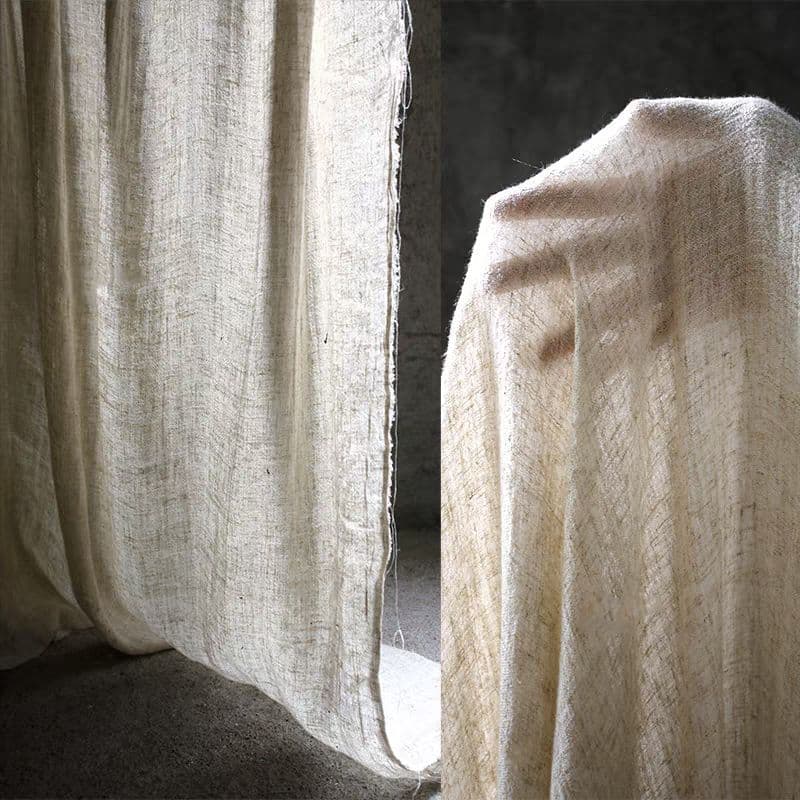Beige soft retro cloth, design Hanfu, cotton and linen 1