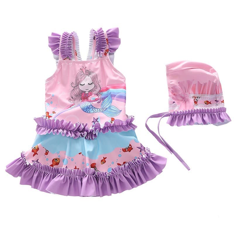 Children's swimwear, bodysuit for early age 5