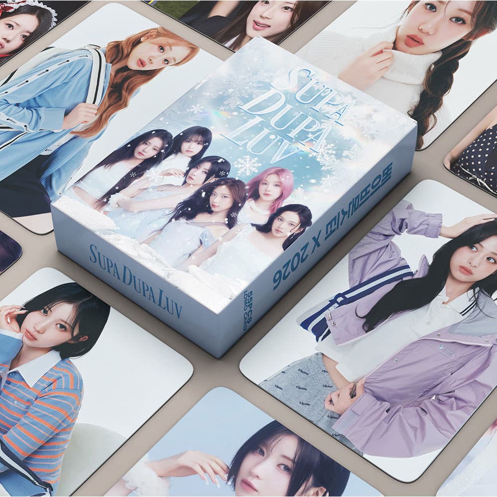 55pcs BABYMONSTER Single Album Supa Dupa Luv Support LOMO Card Collection Card 2