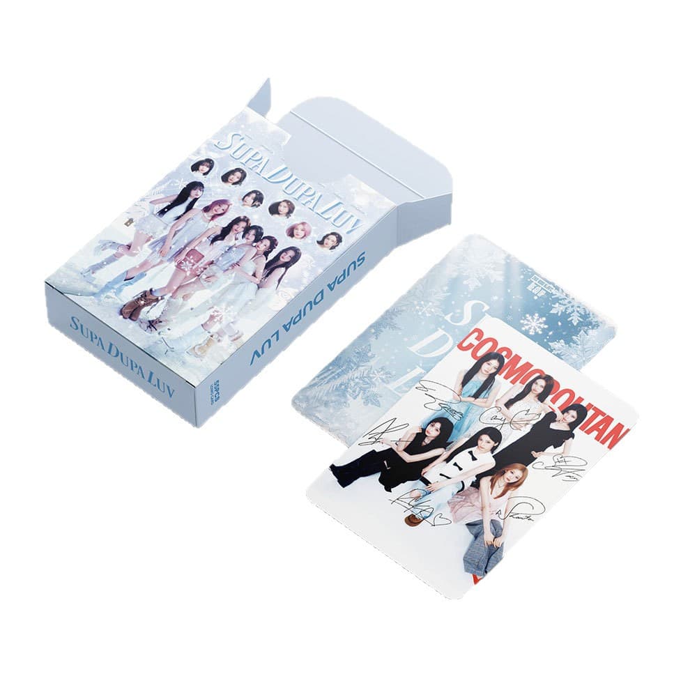 55pcs BABYMONSTER Single Album Supa Dupa Luv Support LOMO Card Collection Card 5
