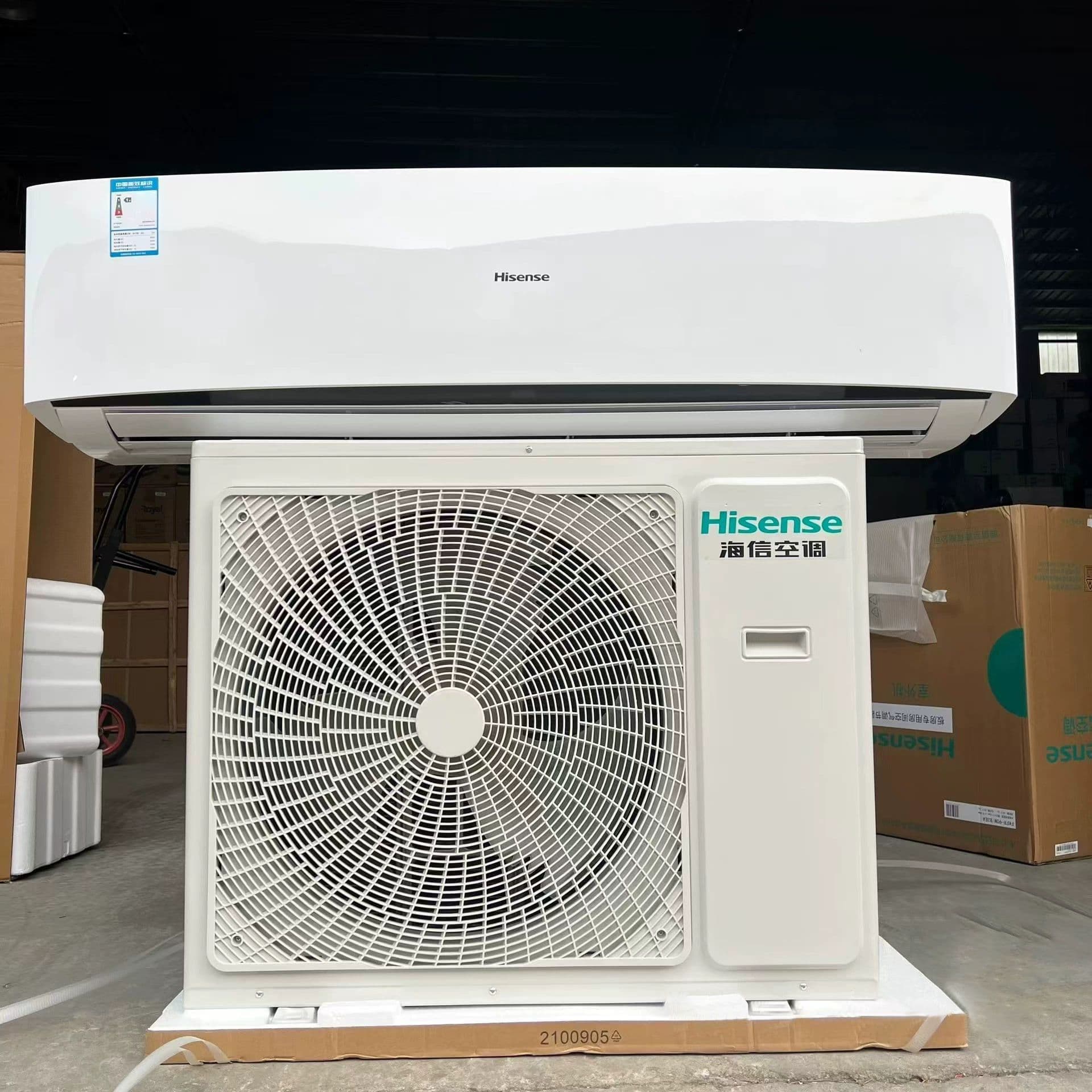 Foreign trade export air conditioner 1/1.5/2/2.5/4/5HP 9000/12000/18000/24000Btu frequency conversion 2