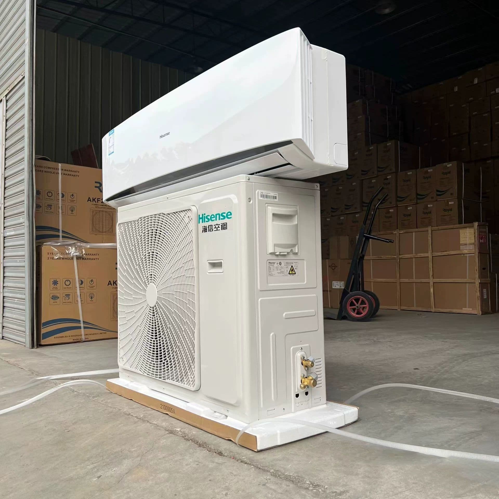 Foreign trade export air conditioner 1/1.5/2/2.5/4/5HP 9000/12000/18000/24000Btu frequency conversion 3