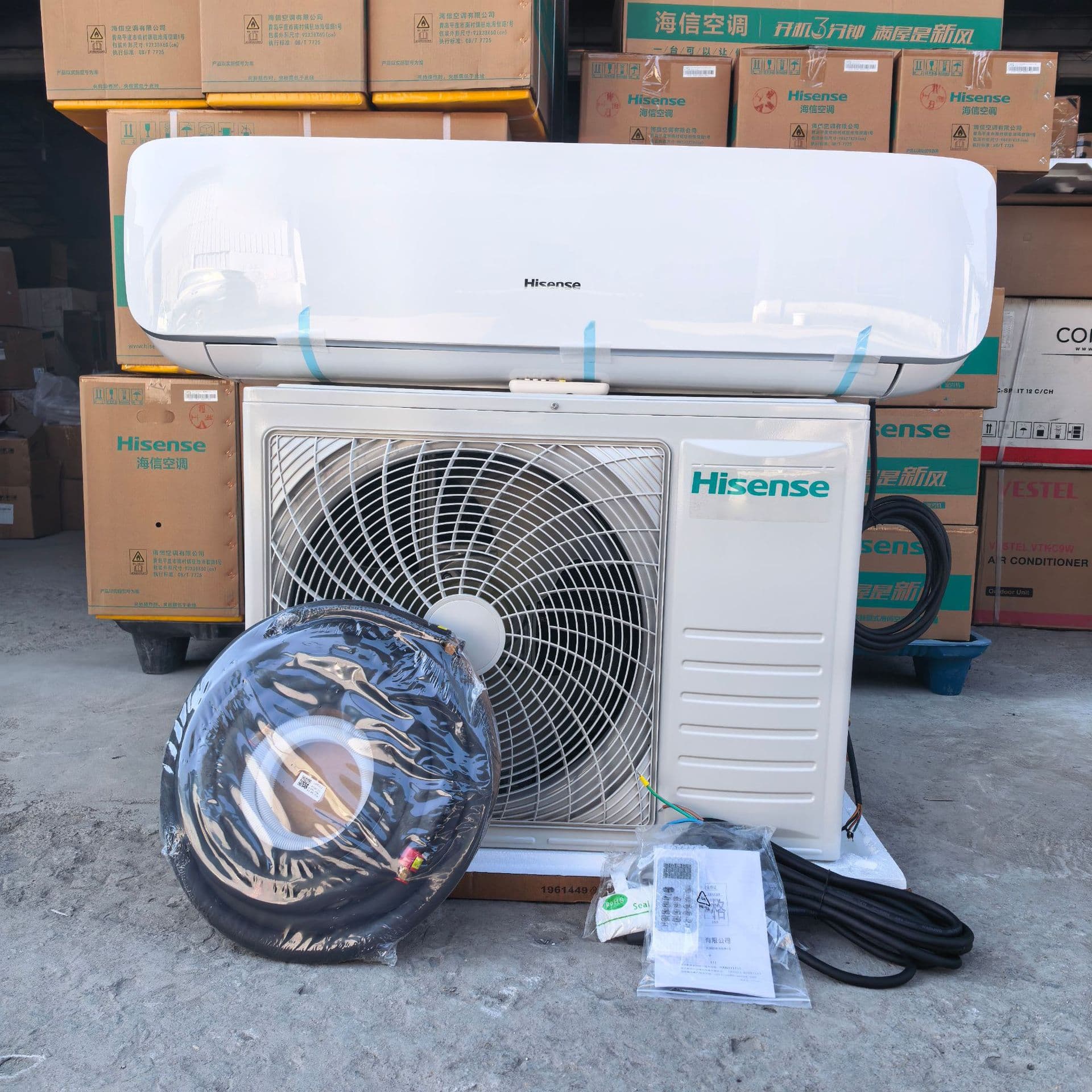 Foreign trade export air conditioner 1/1.5/2/2.5/4/5HP 9000/12000/18000/24000Btu frequency conversion 1