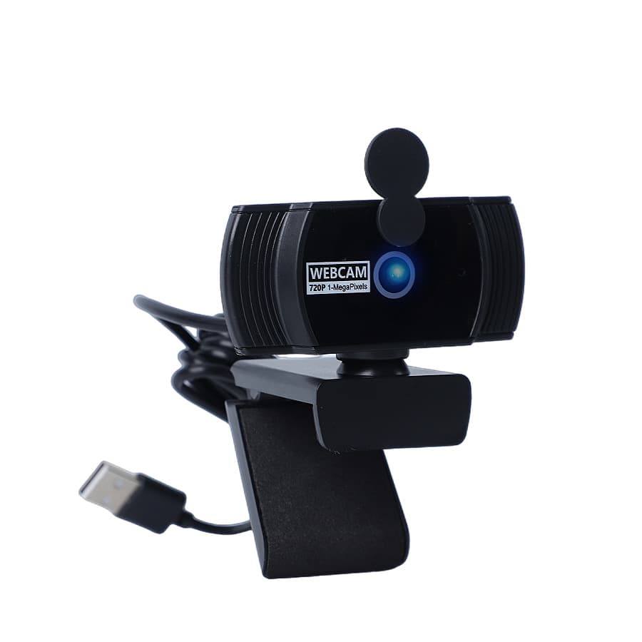 4K ultra-clear USB computer camera, driver-free, plug and play, with privacy cover and microphone 5