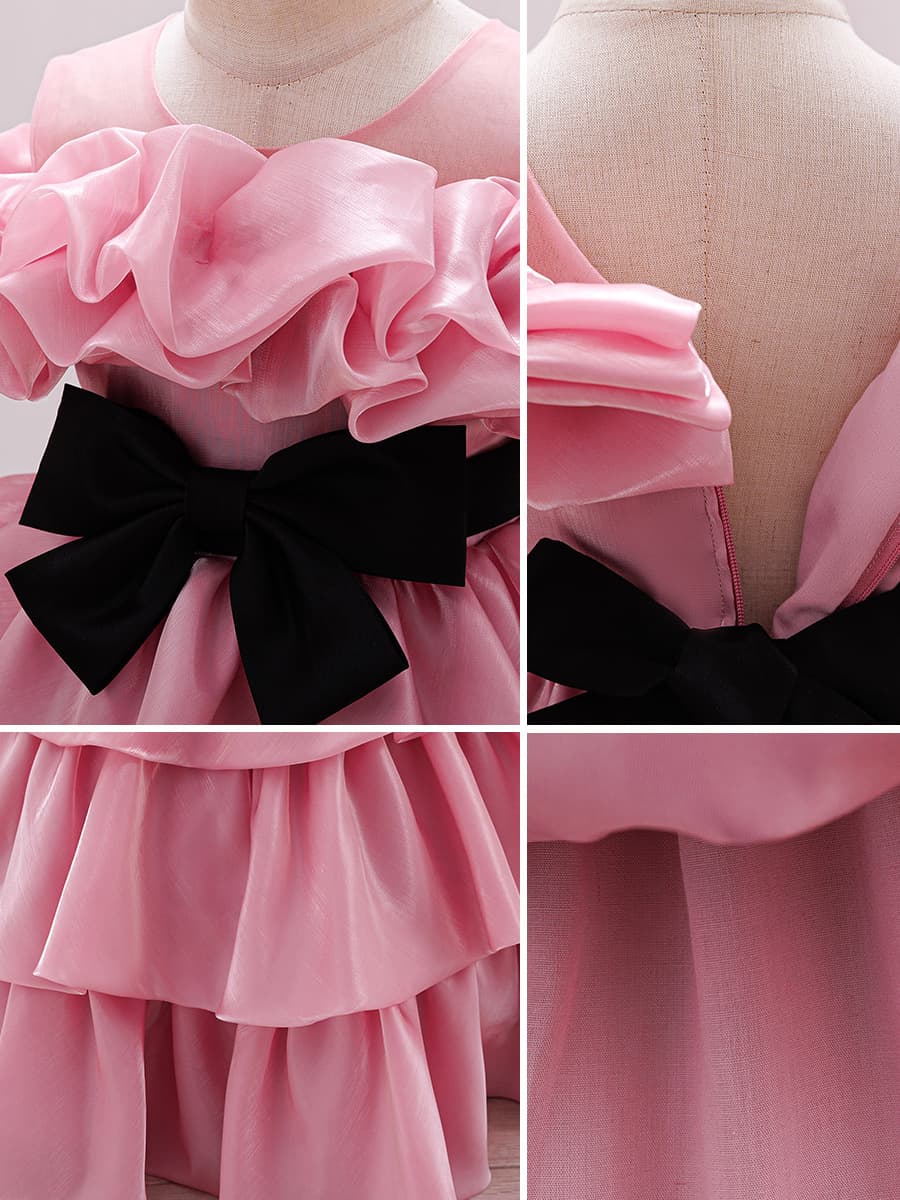 Small princess costume, evening dress, piano performance costume, special occasion clothing, graduation party 2