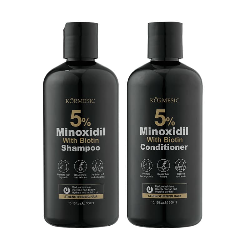 KORMESIC (Cross-border trading), shampoo, conditioner, essence, English, 300 ml, 30 ml, adds volume 5