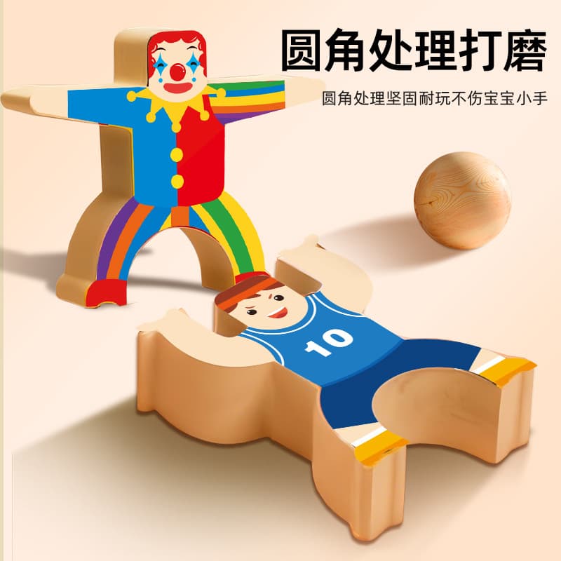Lux Jenga, constructor, smart toy, teaches balance, family games 4