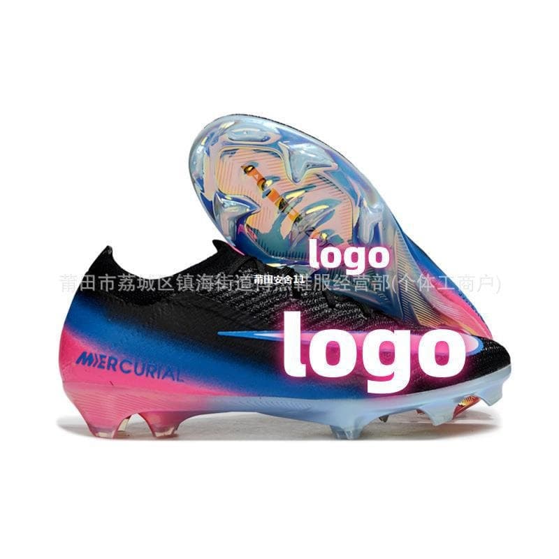 Factory direct sales Mercurial 16th generation air-cushion shoes low-top professional training competition men's and women's FG football shoes 2