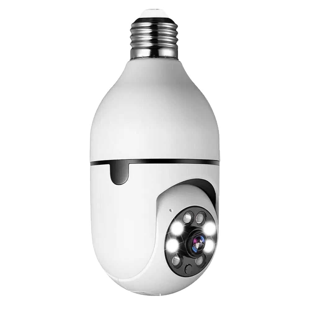 Bulb, monitor for home use, CCTV camera, lights, safe videocamera, 360 degrees, E27 5