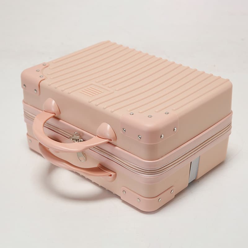 Small handheld suitcase, cosmetic storage box, bag, new collection, 14 inch 2