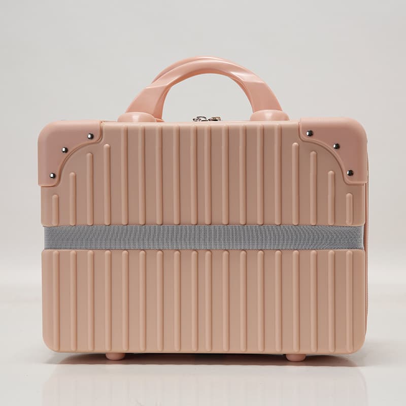 Small handheld suitcase, cosmetic storage box, bag, new collection, 14 inch 4