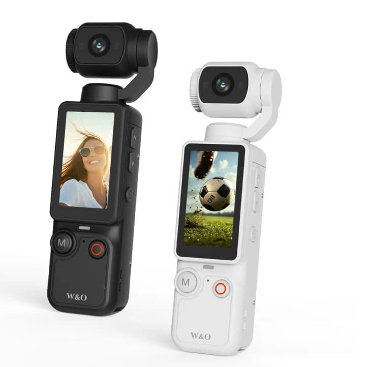 Pocket handheld camera, recorder 1