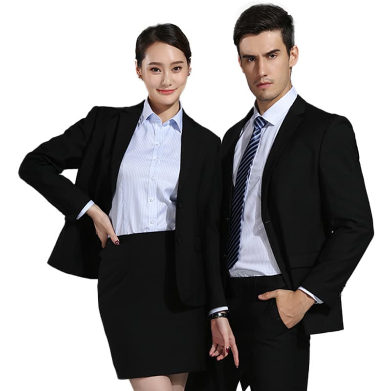 Set for men and women, men's classic suit jacket, uniform 5