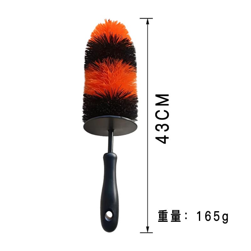 Wheel, hub, brush, tools set, hygienic tires soft-bristled for car 5