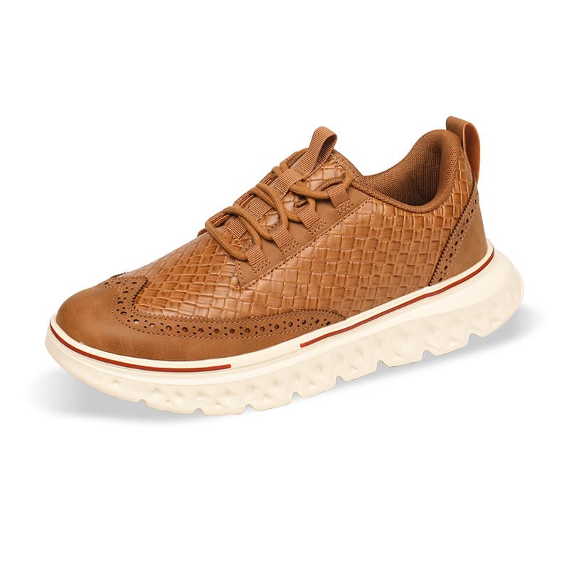 Foreign trade men's sports shoes Amazon versatile men's sports shoes woven men's breathable cross-border independent station sports shoes