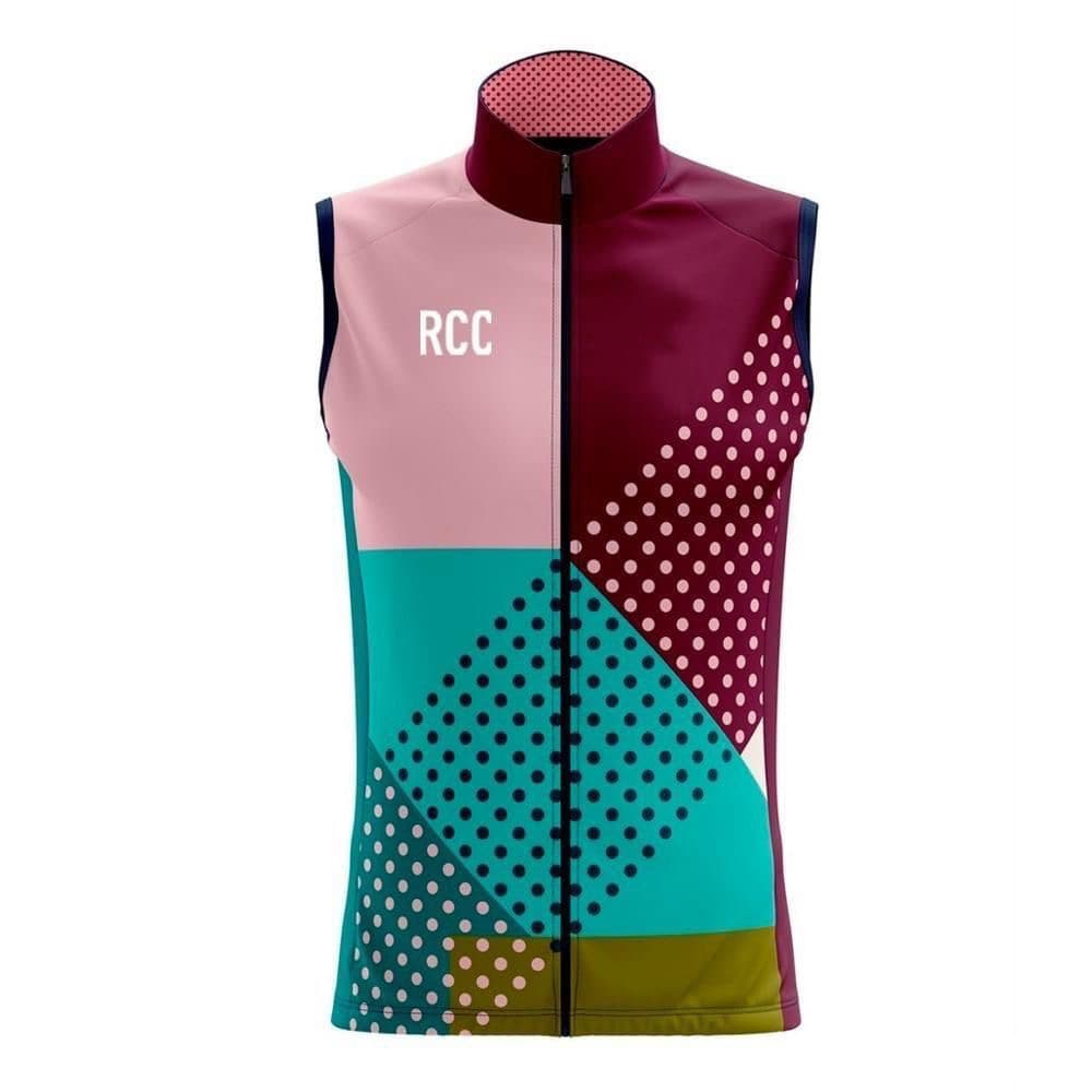 Windproof road vest for cycling, ultra light road bike, jersey sleevless, breathable quick dry jacket 3