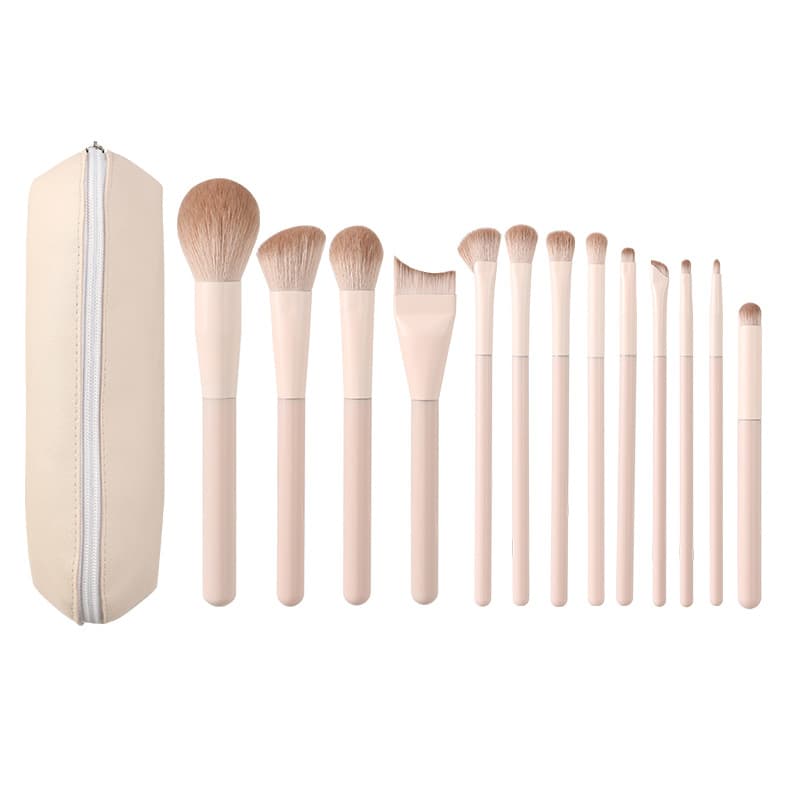 Brush, soft face blush for contouring, full set 5