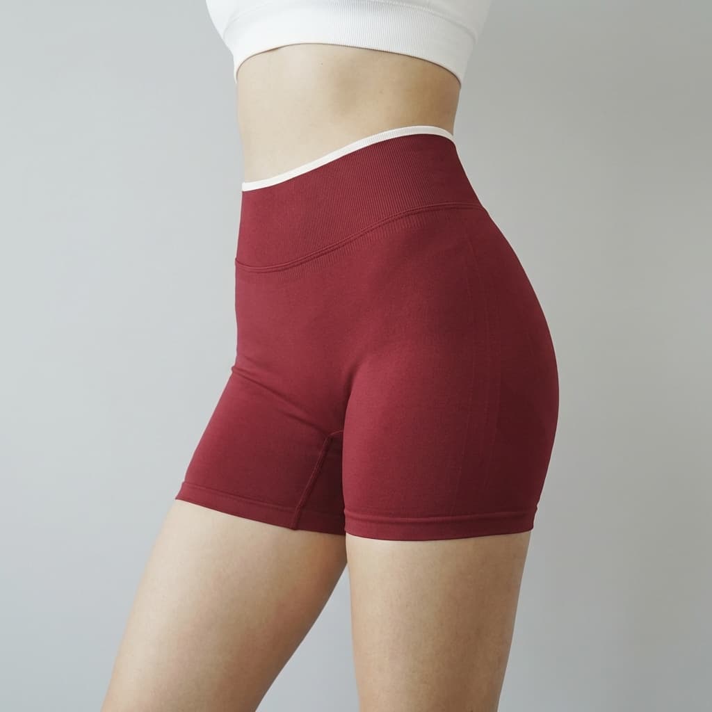 Shorts for yoga, sports underwear for hips shape correction, trousers for gym, European style, tight, for running 4