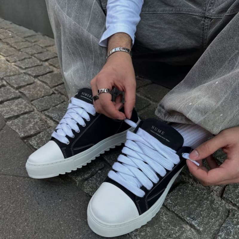 Casual footwear, sports denim sneakers for leisure platform, (Physicals) 1
