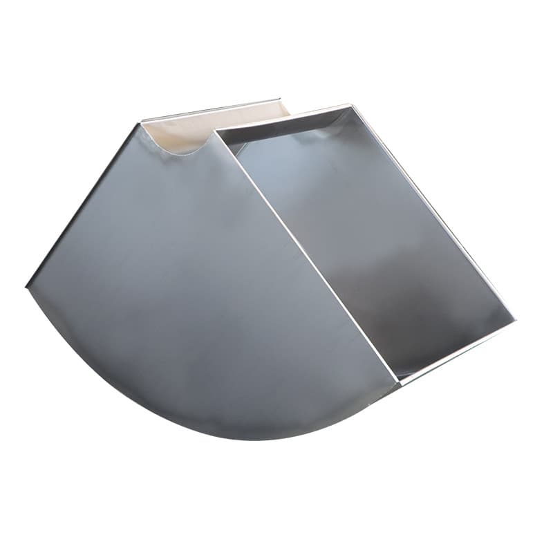 304 stainless steel air duct industrial factory ventilation exhaust pipe food and medicine clean workshop ventilation duct 5