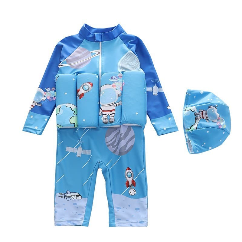 Children's swimwear for boys, shark, dinosaur 2