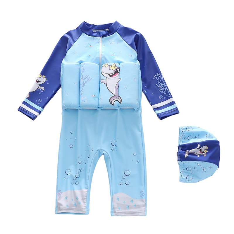Children's swimwear for boys, shark, dinosaur 5