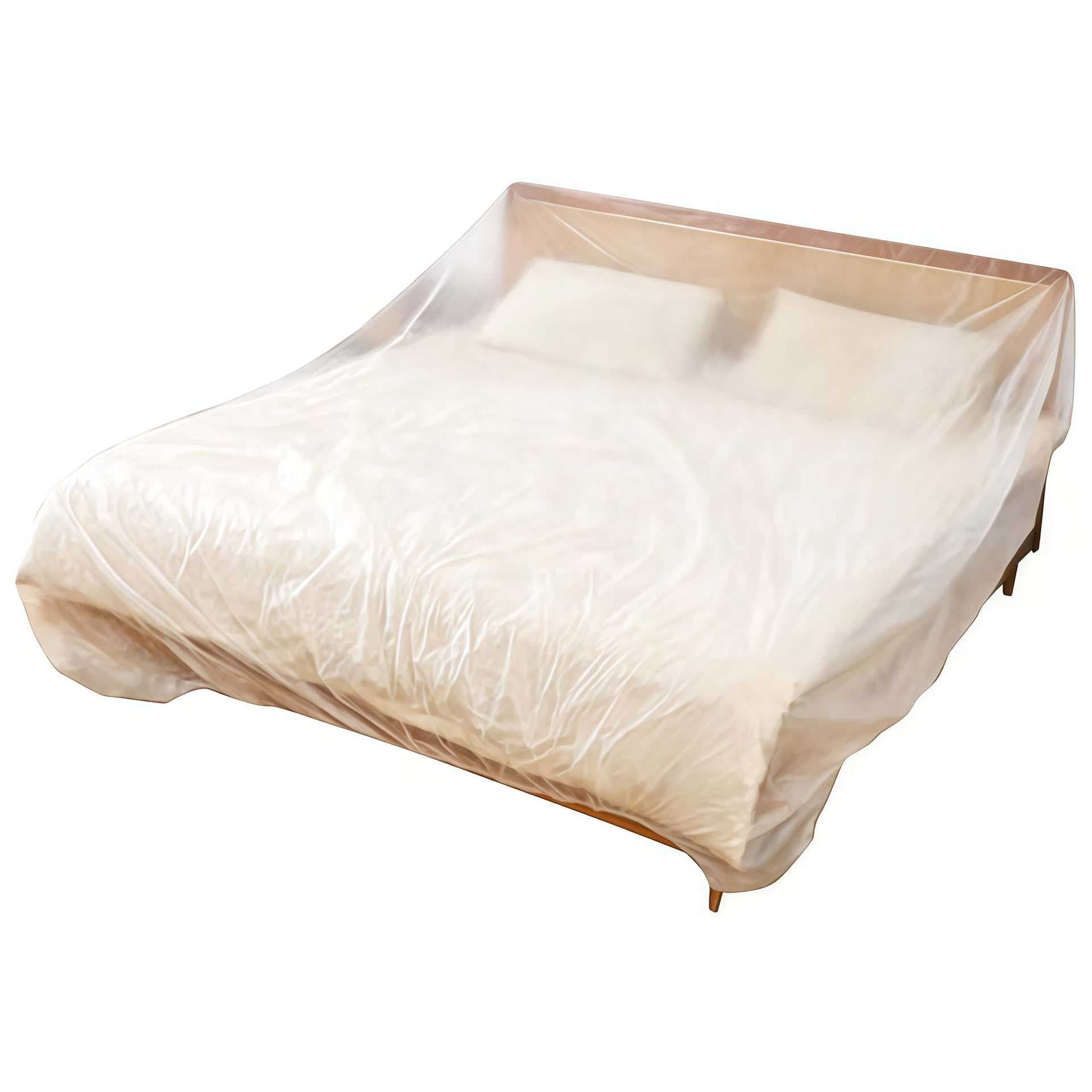 Dustproof bedspread, sofa, furniture, plastic protective protective cover 5