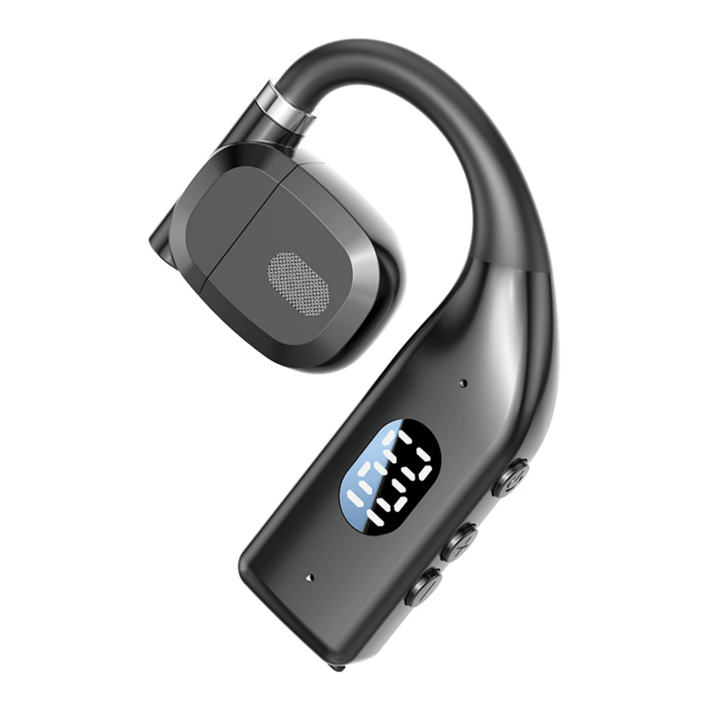 Popular wireless Bluetooth headset, hanging type, universal for both left and right ears, long battery life, large power, open type, in-ear, running 5