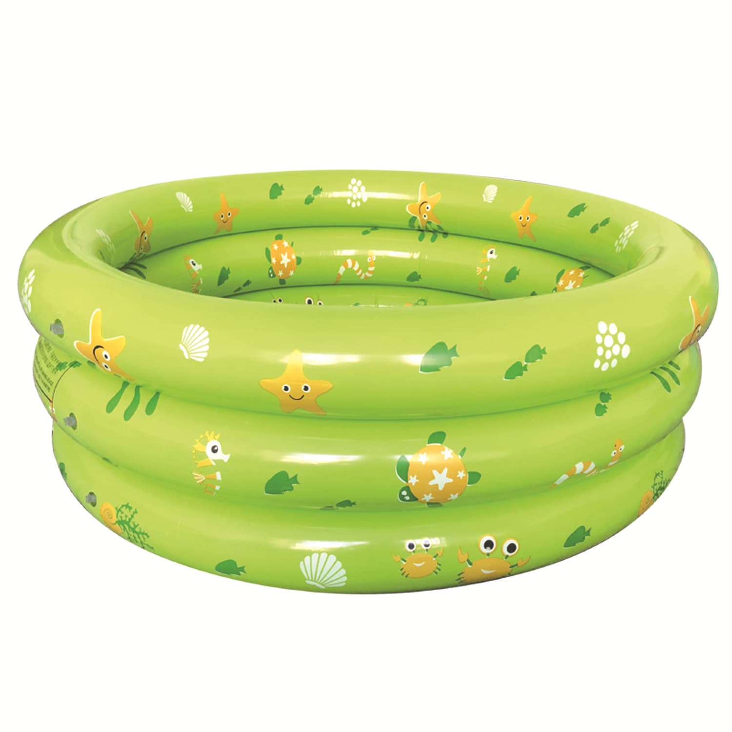 Inflatable marine children's ball pool, swimming pool play in water for fishing, fishes 3