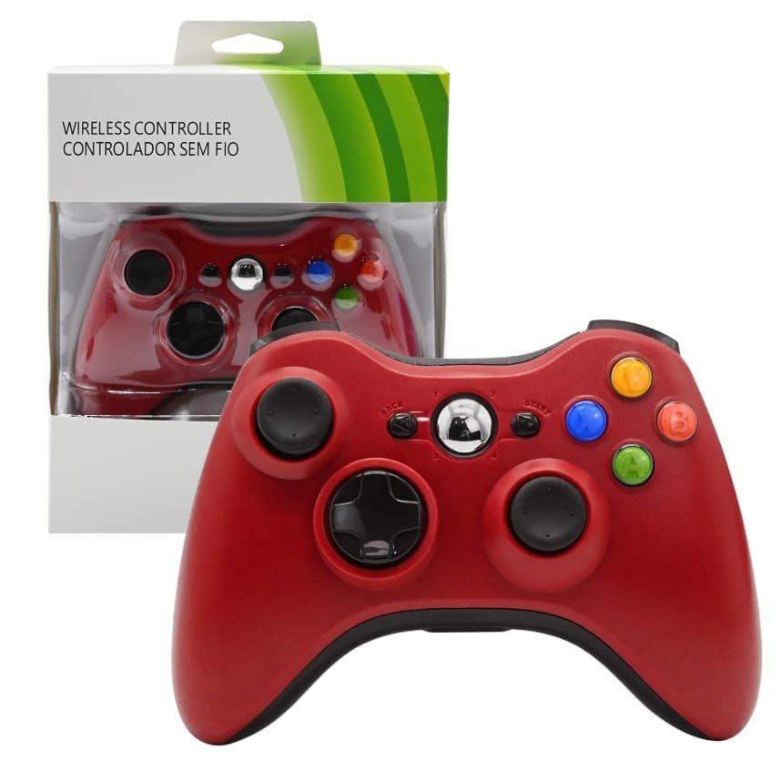 [Direct supply from the manufacturer] Suitable for XBOX360 Bluetooth controller XBOX360 game controller red 1