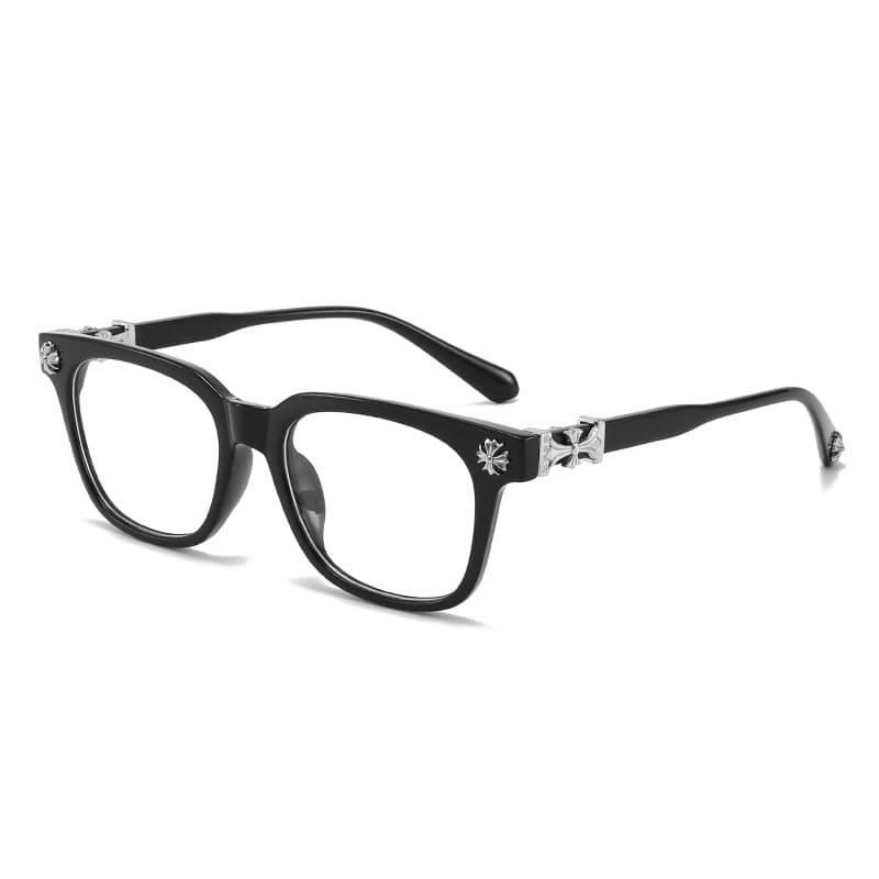 Fashionable classic glasses for men and women, European style, optics 3