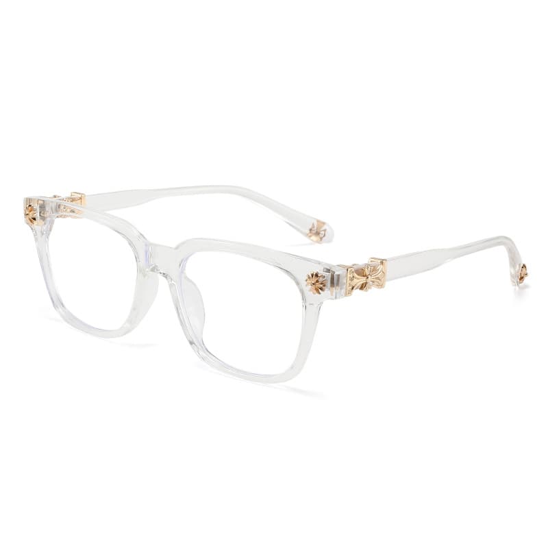Fashionable classic glasses for men and women, European style, optics 4