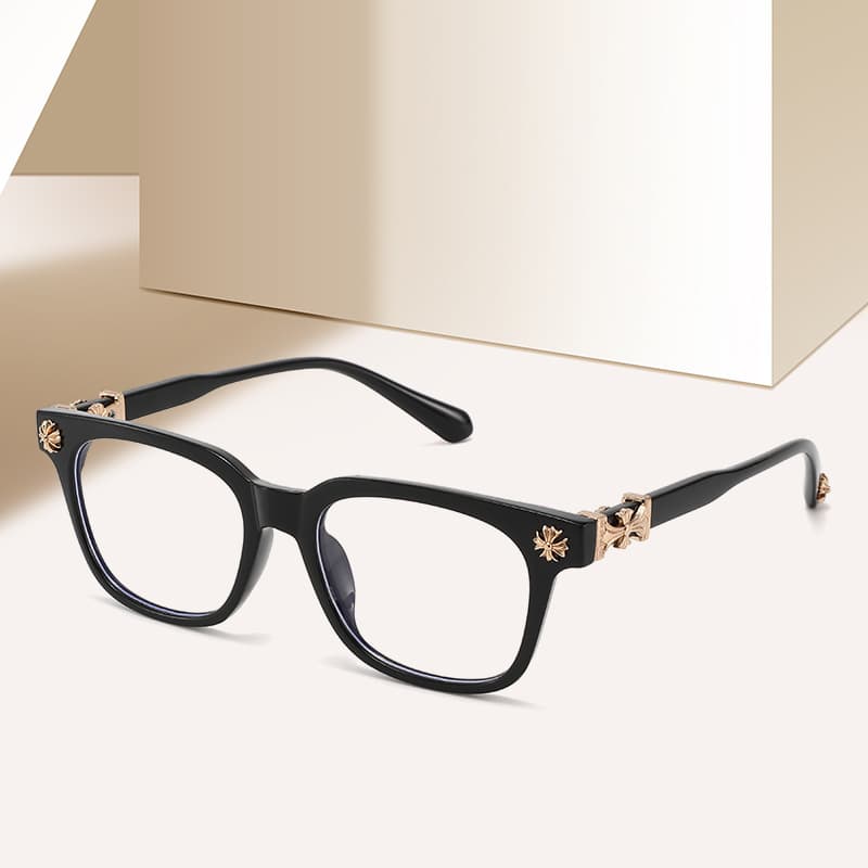 Fashionable classic glasses for men and women, European style, optics 1