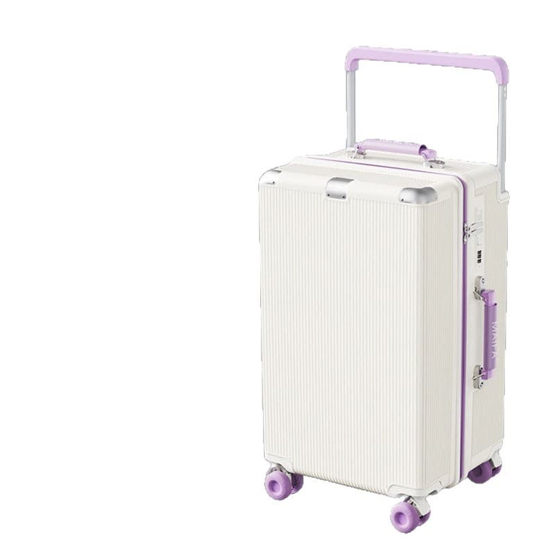 Elite shock-absorbing suitcase, capacious brake, 20 inch 5