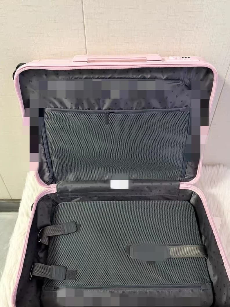 Ultra light lightweight capacious suitcase, 21 inch 5