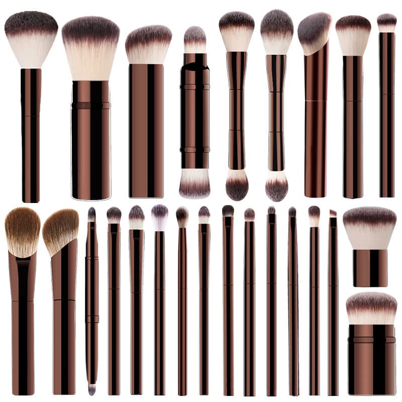 (Cross-border trading), brush, face blush, foundation, full set 5