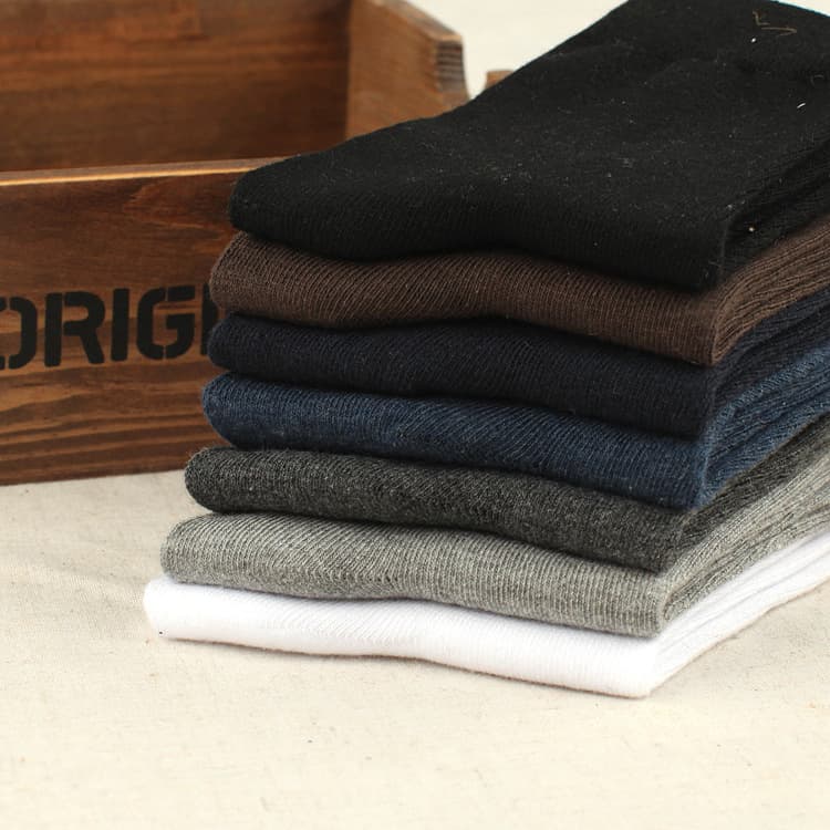Xiluge xiluge socks men's special solid color men's socks business cotton socks wholesale factory direct sales
