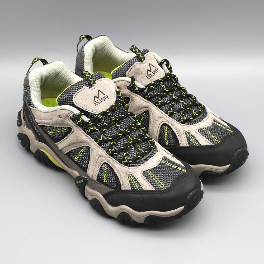 Men's first layer cowhide outdoor cross-country hiking shoes non-slip wear-resistant retro versatile travel hiking shoes 3
