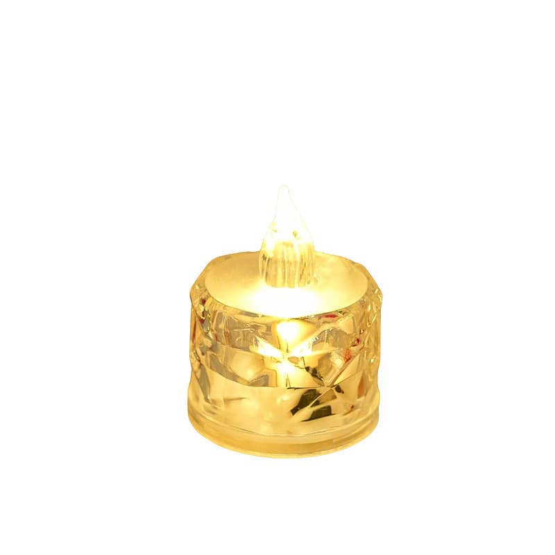Led electronic candle light birthday proposal confession indoor room scene atmosphere layout props simulation decorative light 5