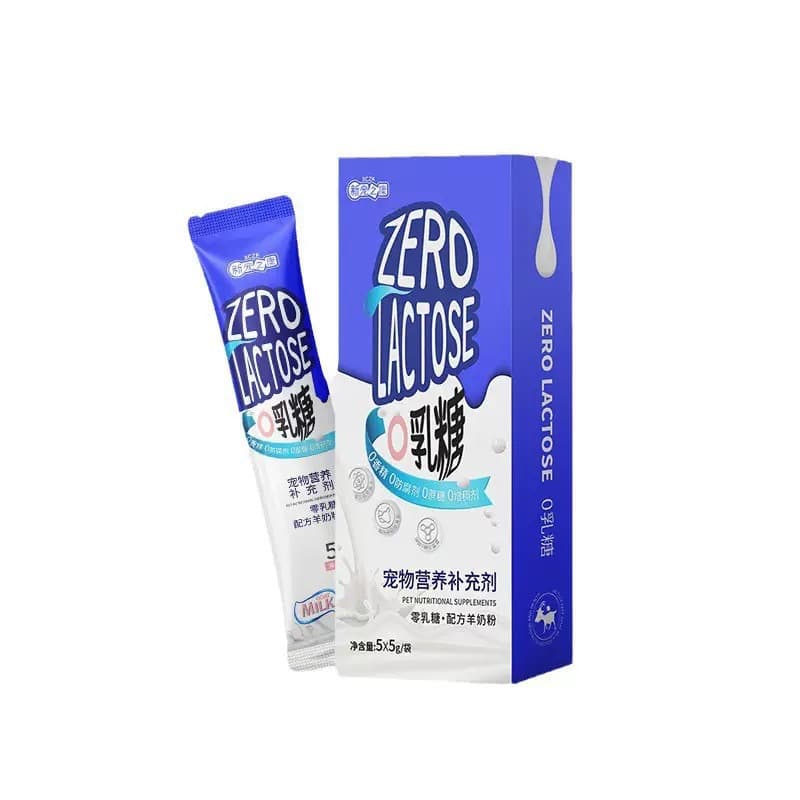 Formula Zero Lactose Goat Milk Powder - Dog Calcium Supplement with Probiotics 2