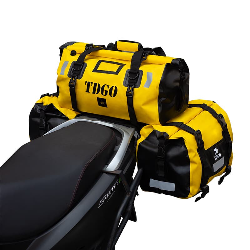Travel bag for cycling, waterproof bag, helmet, equipment, backpack 5