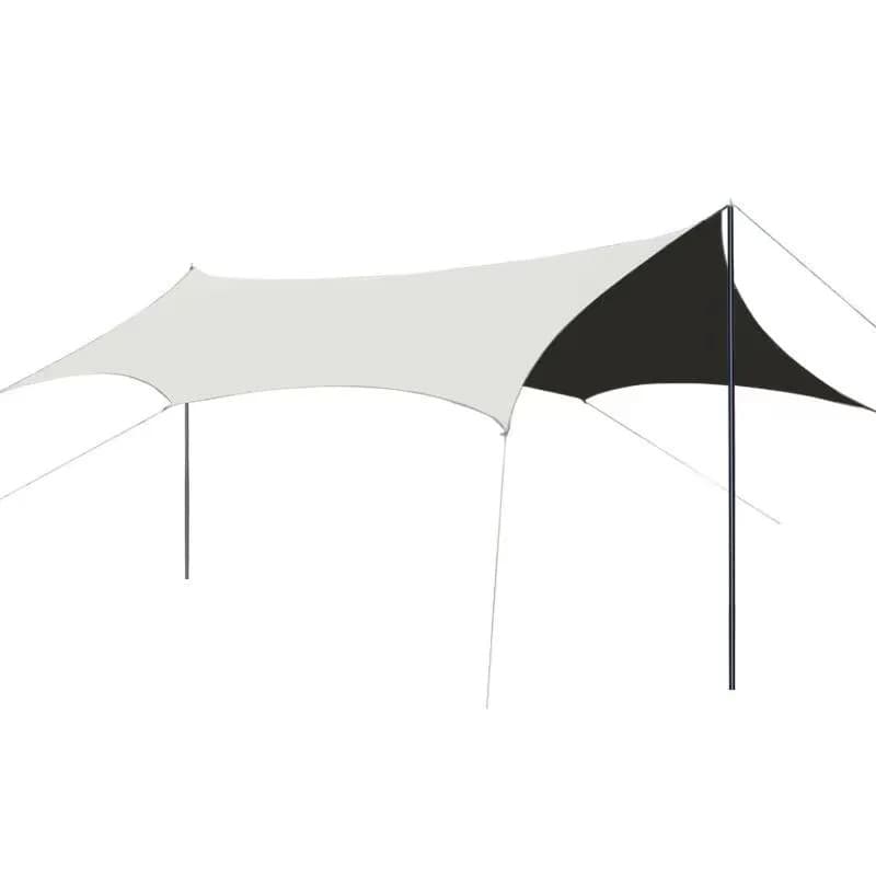 Outdoor Canopy Travel Tent - Windproof Camping Sun Protection 5