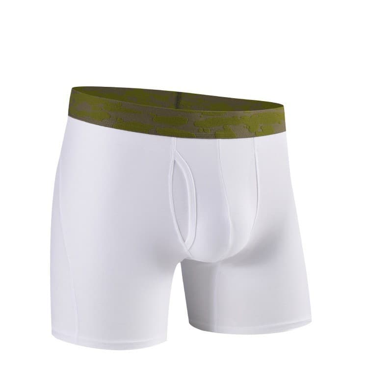 (Cross-border trading), long trousers, elastic comfortable antibacterial silk boxing pants 5