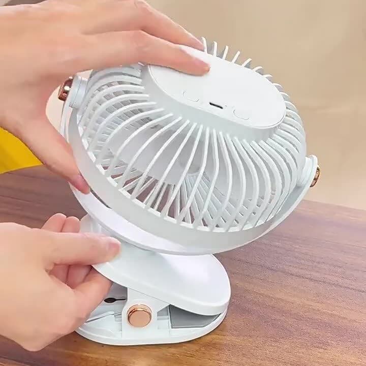 Lightweight air fan charging for home use for table for bedroom 4