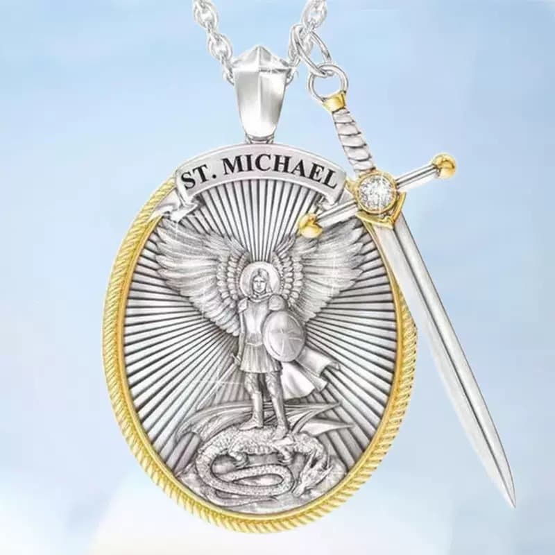 (Cross-border trading), fashionable retro necklace, pendant 4