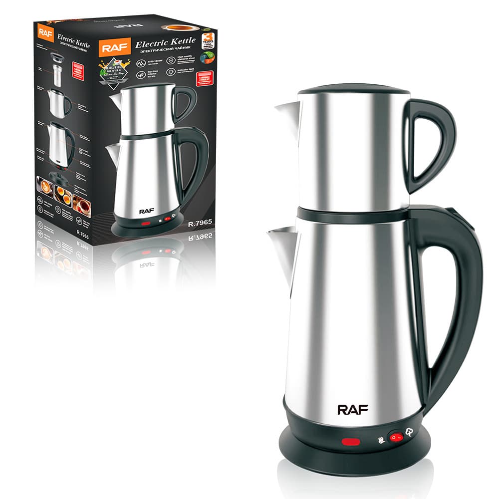 (Cross-border trading), multifunctional capacious teapot stainless steel, 2 volume 2